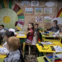 Podzemna škola u Ukrajini