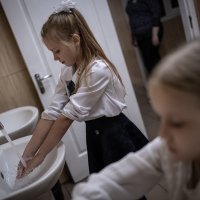 Podzemna škola u Ukrajini