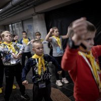 Podzemna škola u Ukrajini