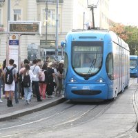 Tramvaj autobus ZET