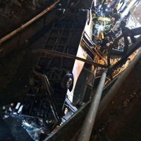 Izlijetanje autobusa u Mestreu