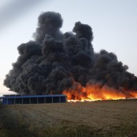 Požar u Osijeku