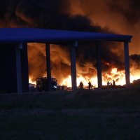 Požar u Osijeku