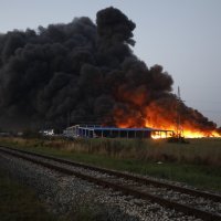 Požar u Osijeku