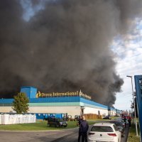 Požar u Osijeku