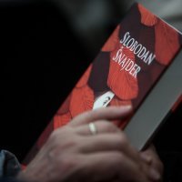 Predstavljanje novog romana Slobodana Šnajdera