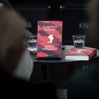 Predstavljanje novog romana Slobodana Šnajdera