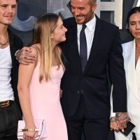 Harper Seven i David Beckham