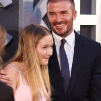 Harper Seven i David Beckham