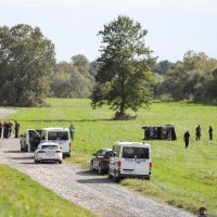 Prevrnuo se policijski terenac