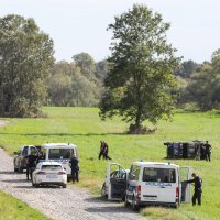 Prevrnuo se policijski terenac
