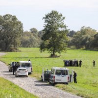Prevrnuo se policijski terenac