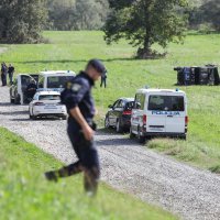 Prevrnuo se policijski terenac