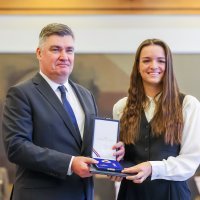 Predsjednik Zoran Milanović odlikovao olimpijce i paraolimpijce za zasluge u sportu