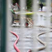 Poplavljeno naselje Krkanec u Varaždinskoj županiji