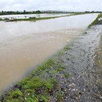 Poplavljeno naselje Krkanec u Varaždinskoj županiji