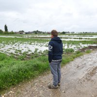 Poplavljeno naselje Krkanec u Varaždinskoj županiji