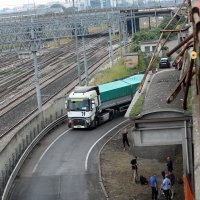 Mjesto tragične autobusne nesreće kod Venecije