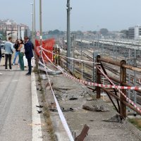 Mjesto tragične autobusne nesreće kod Venecije