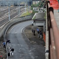 Mjesto tragične autobusne nesreće kod Venecije