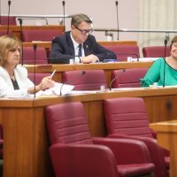 Andrej Plenković u Hrvatskom saboru na raspravi o opozivu ministra Gordana Grlića Radmana