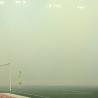 Bakljada na utakmici Hajduk - Dinamo, 1.10.2023.