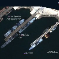 Premještaj ruskih ratnih brodova s Krima