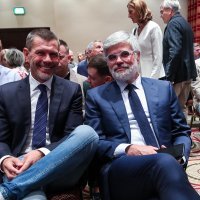 Zvonimir Boban i Aljoša Asanović