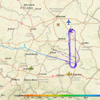 Američki E-8C blizu poljsko-ukrajinske granice mjesec dana nakon ruske agresije