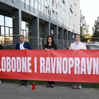 Prosvjed foruma žena SDP-a