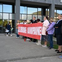 Prosvjed foruma žena SDP-a