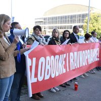 Prosvjed foruma žena SDP-a