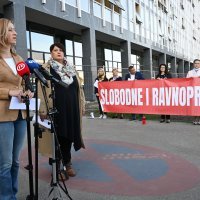 Prosvjed foruma žena SDP-a