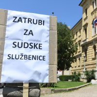 Štrajk u pravosuđu