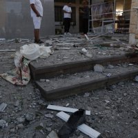 Masovni raketni napad na Izrael