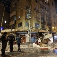 Napad Hamasa na Tel Aviv