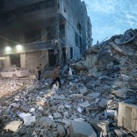 Posljedice izraelskog protunapada u Gazi