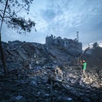 Posljedice izraelskog protunapada u Gazi