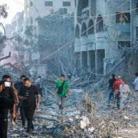 Posljedice izraelskog protunapada u Gazi