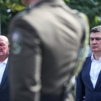 Milanović na 32. obljetnici mobilizacije 144. brigade HV-a Sesvete