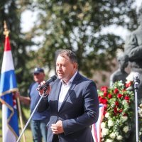 Milanović na 32. obljetnici mobilizacije 144. brigade HV-a Sesvete