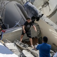 Posljedice izraelskih protunapada u Gazi