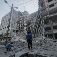 Posljedice izraelskih protunapada u Gazi