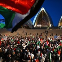 Prosvjed Palestinaca u Sydneyu