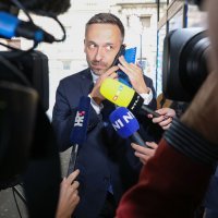 Zagreb: Članovi HDZ-a dolaze na sastanak Predsjedništva stranke