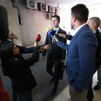 Zagreb: Članovi HDZ-a dolaze na sastanak Predsjedništva stranke