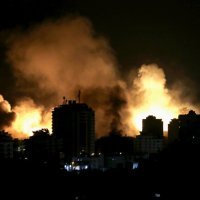 Izraelski večernji napad na Pojas Gaze