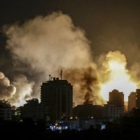 Izraelski večernji napad na Pojas Gaze