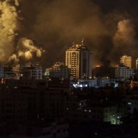 Izraelski večernji napad na Pojas Gaze