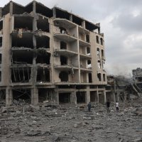 Posljedice izraelskog bombardiranja Gaze